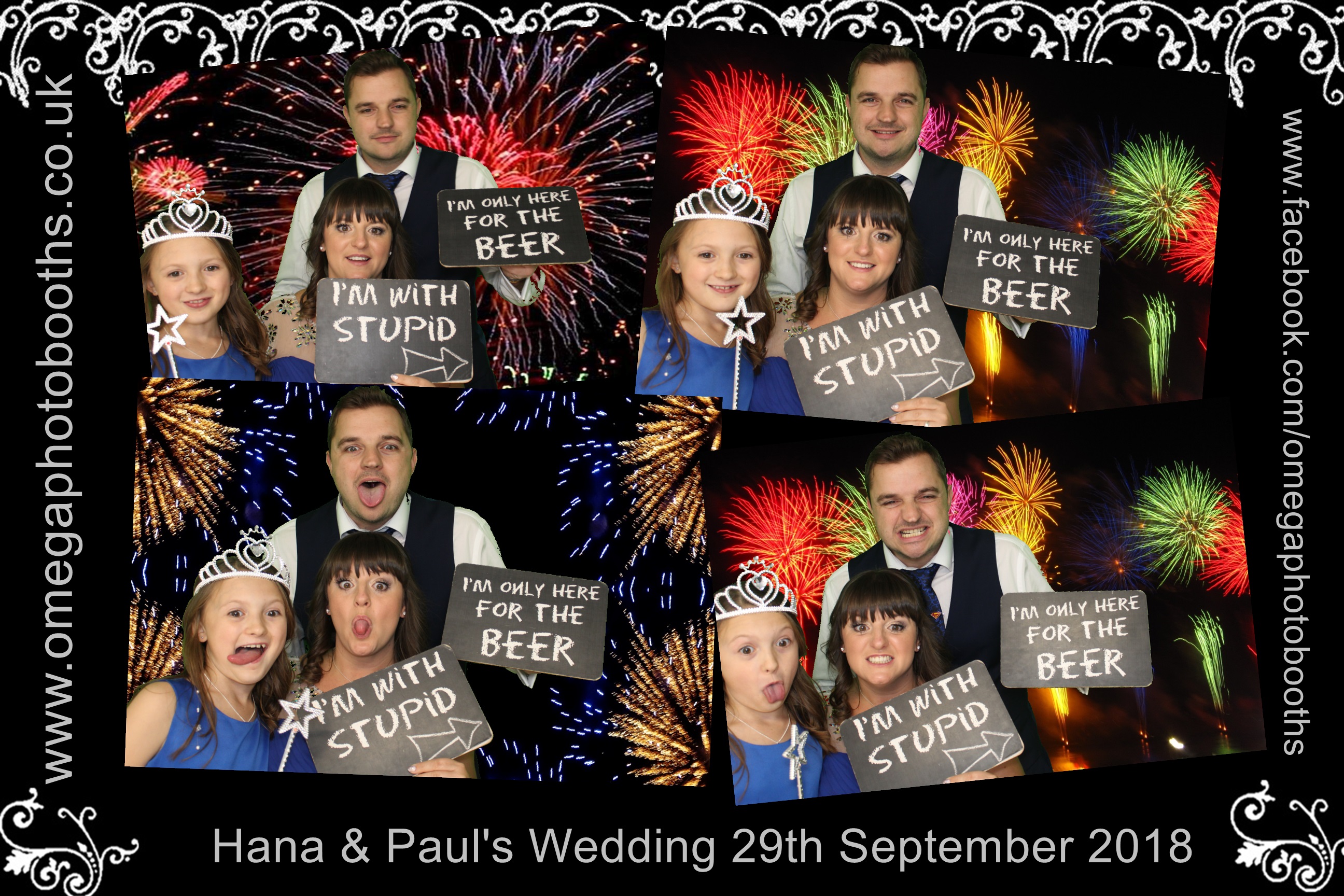 Hana & Paul's Wedding | View more photos from the event at gallery.omegaphotobooths.co.uk/u/Omega-Photobooths/Hana-Pauls-Wedding